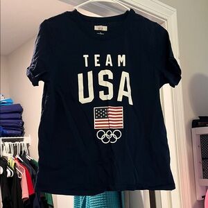 Team USA Kids Navy Blue T-Shirt